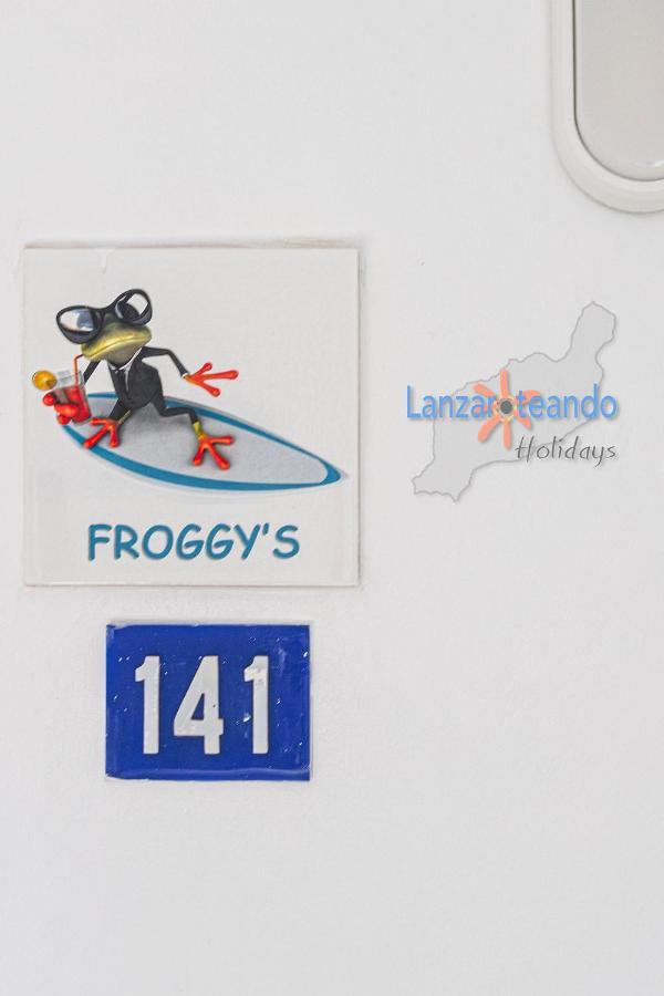 Vivienda Vacacional Froggy'S Пуерто-дель-Кармен Екстер'єр фото