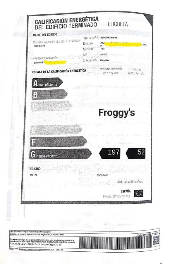 Vivienda Vacacional Froggy'S Пуерто-дель-Кармен Екстер'єр фото